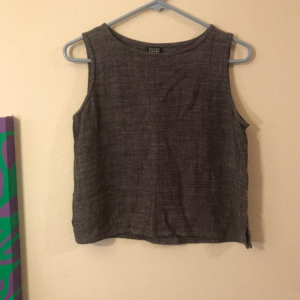 Eileen Fisher Sleeveless Blouse